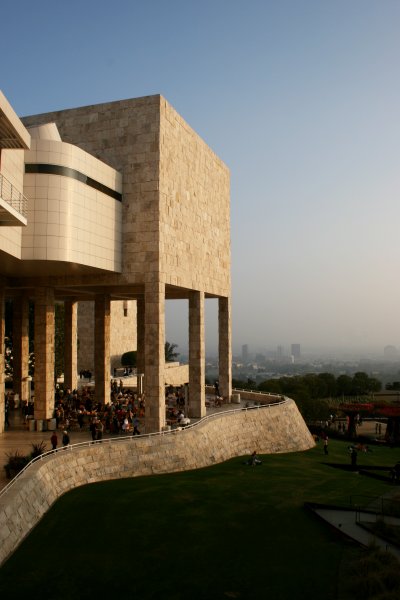 Le Getty Center : un musée au sommet du monde