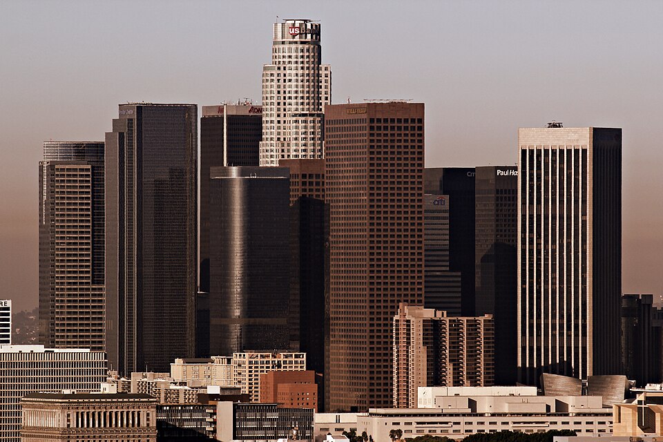 Skyline de Los Angeles