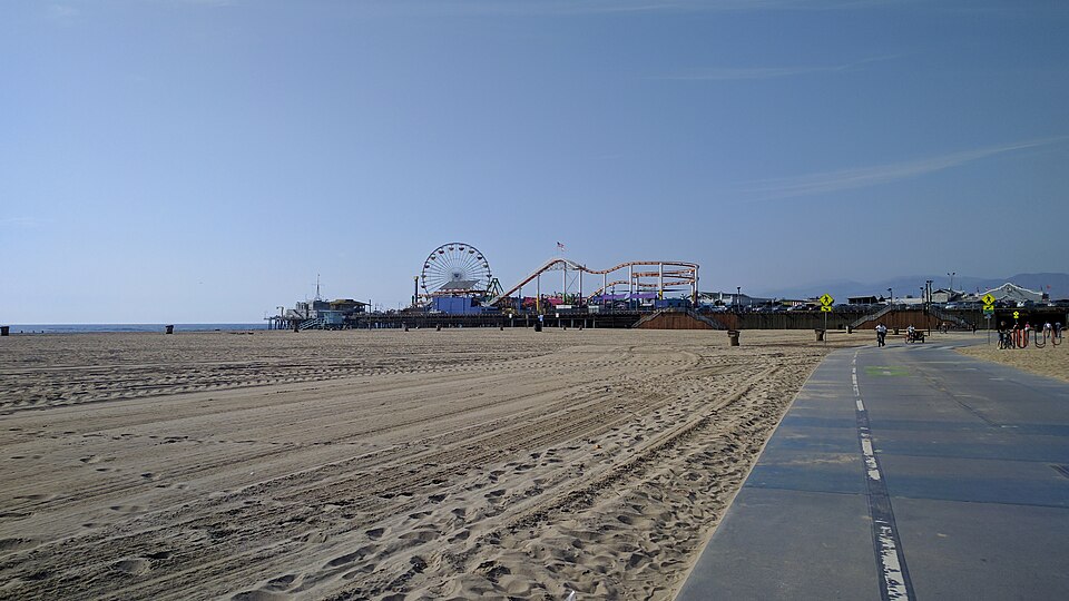 Santa Monica Pier, Los Angeles